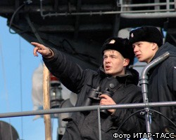У берегов Крыма затонуло судно с российским экипажем