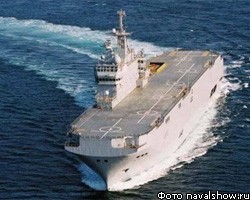 Контракт на поставку Mistral для ВМФ России заключат до конца года 