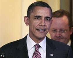Б.Обама приветствовал отставку Х.Мубарака 