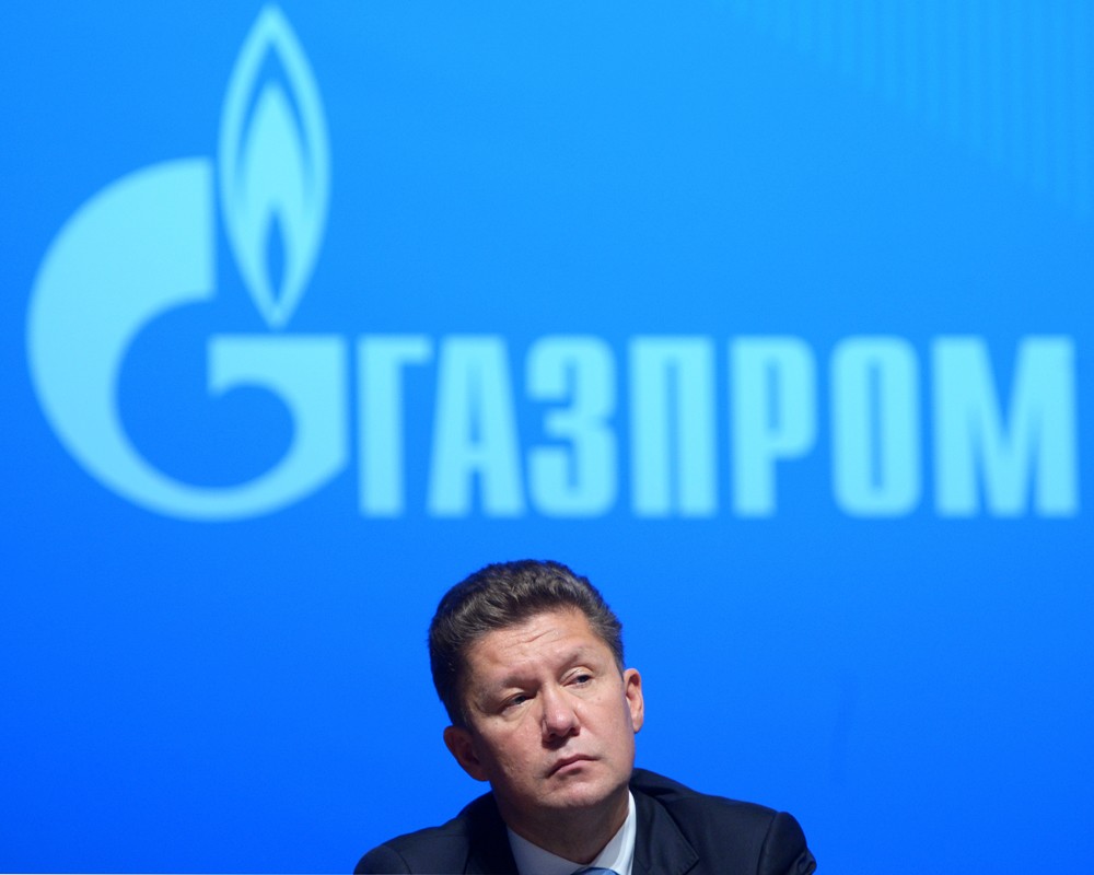 Председатель правления Газпрома Алексей Миллер 