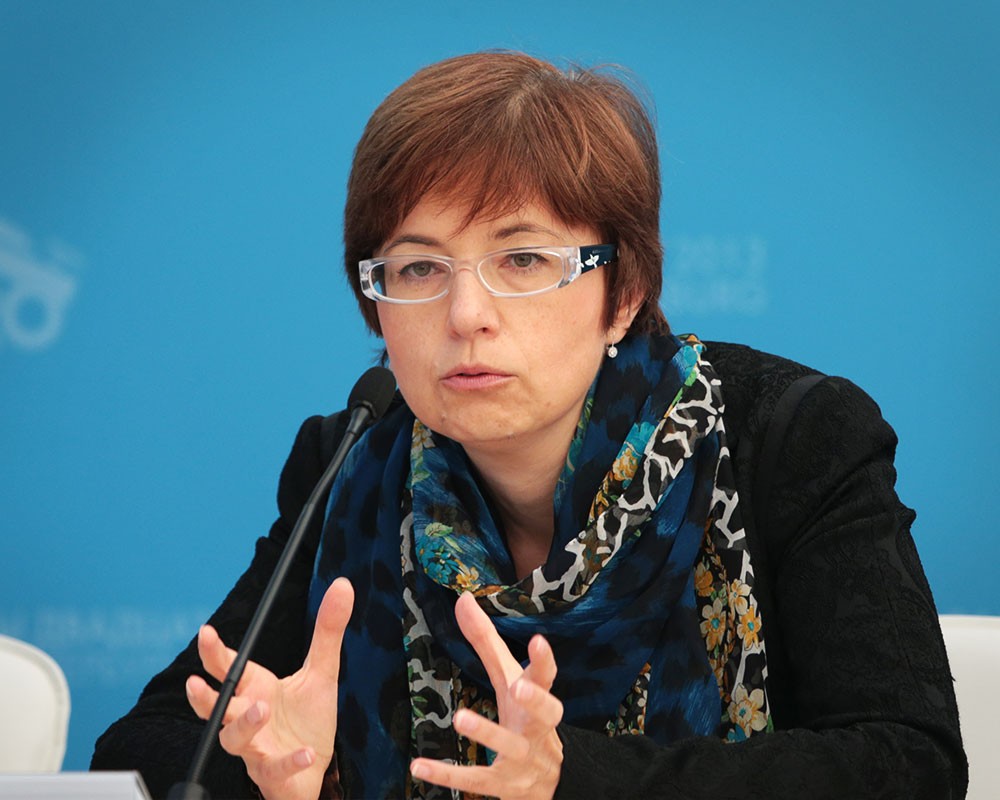 Первый заместитель председателя Банка России Ксения Юдаева