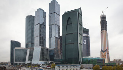 Московский небоскреб Imperia Tower (фото)