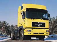 "МАЗ-МАН-543268" признан лучшим грузовиком 2001 года в Беларуси