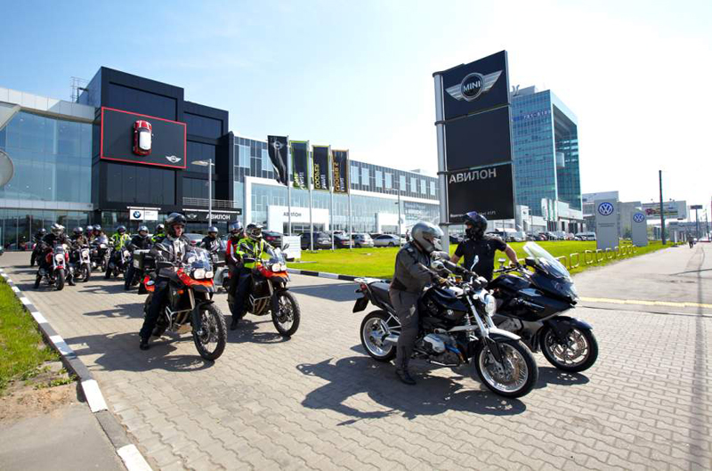 Открытие мотосезона 2011 с АВИЛОН BMW Motorrad