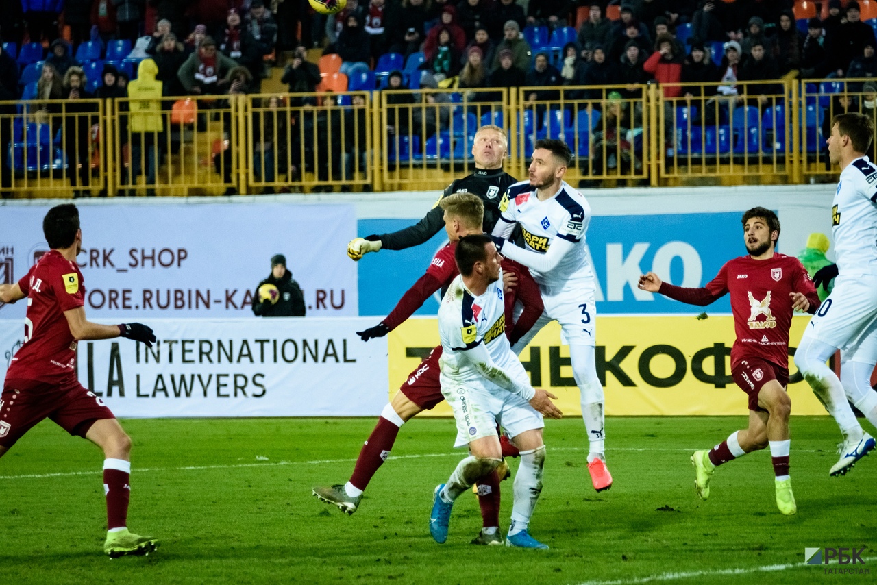 «Рубин» проиграл первый домашний матч «Крыльям Советов». Фоторепортаж
