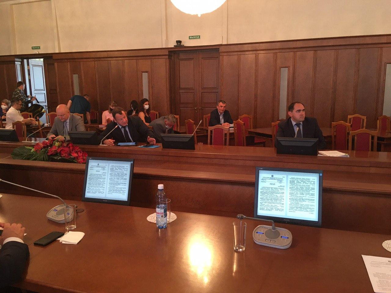 Заседания комитета по транспортной, промышленной и информационной политике Заксобрания Новосибирской области