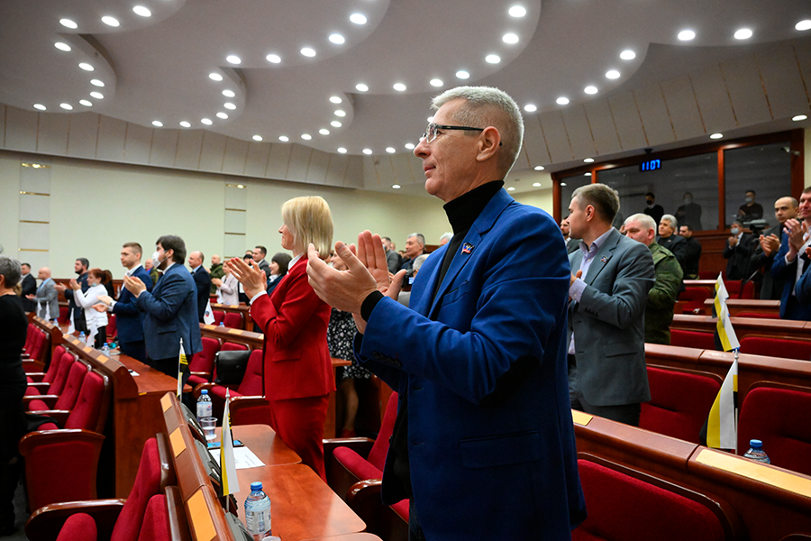 Рассмотрение ратификации Договора о дружбе, сотрудничестве и взаимной помощи между Российской Федерацией и ДНР