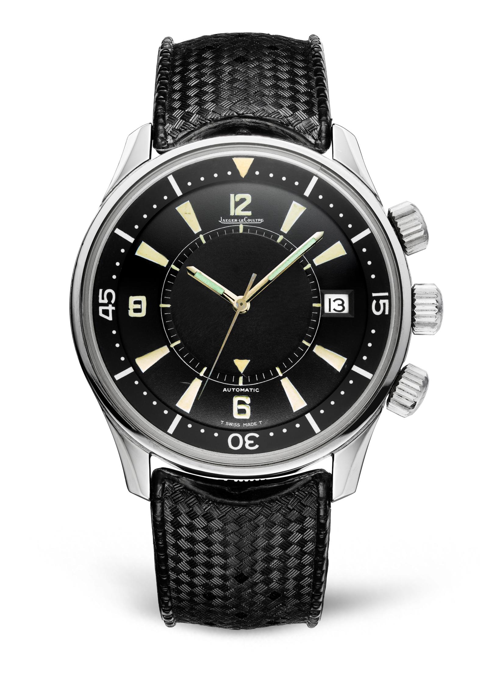 Часы Memovox Polaris, Jaeger-LeCoultre, 1968 год