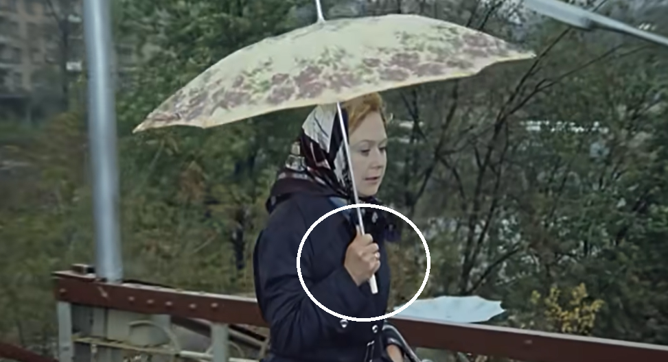 Кадр из фильма «Служебный роман», 2-я серия