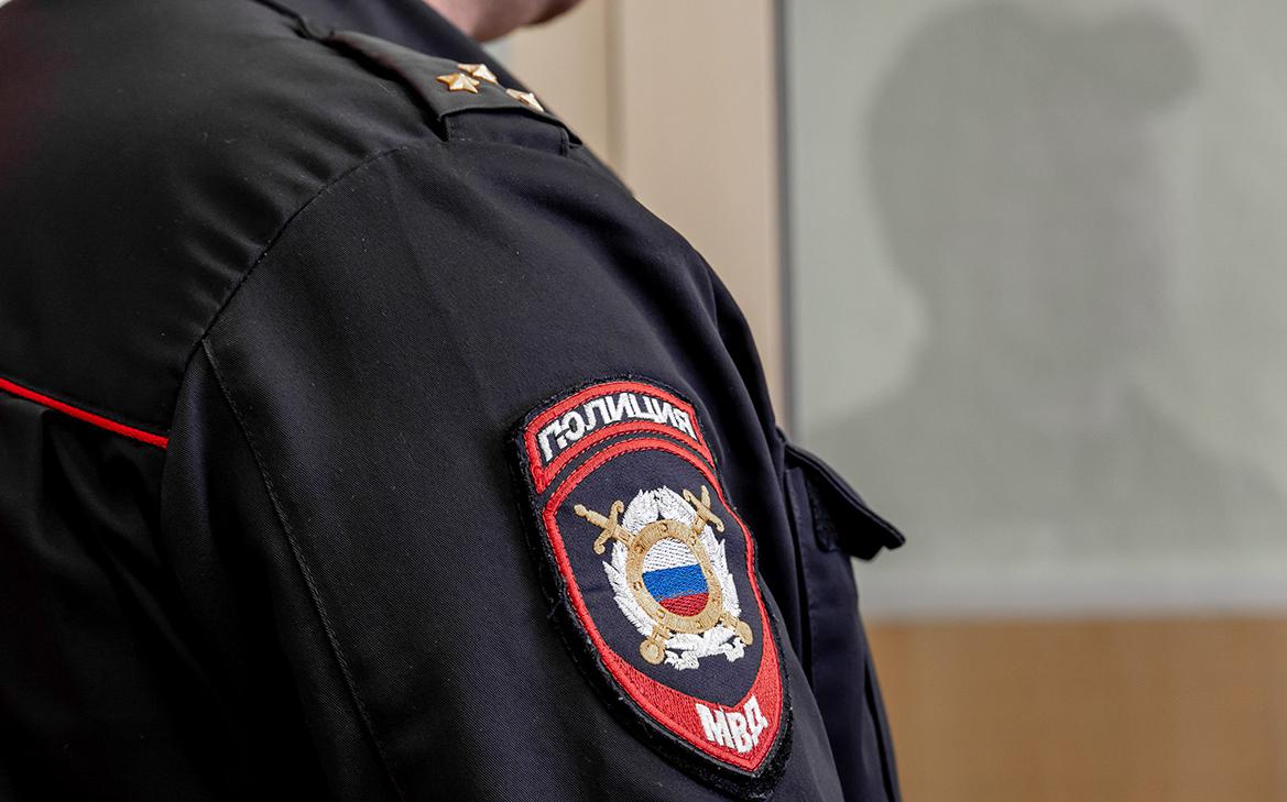 В Москве задержали школьника за поджог двери участкового пункта полиции