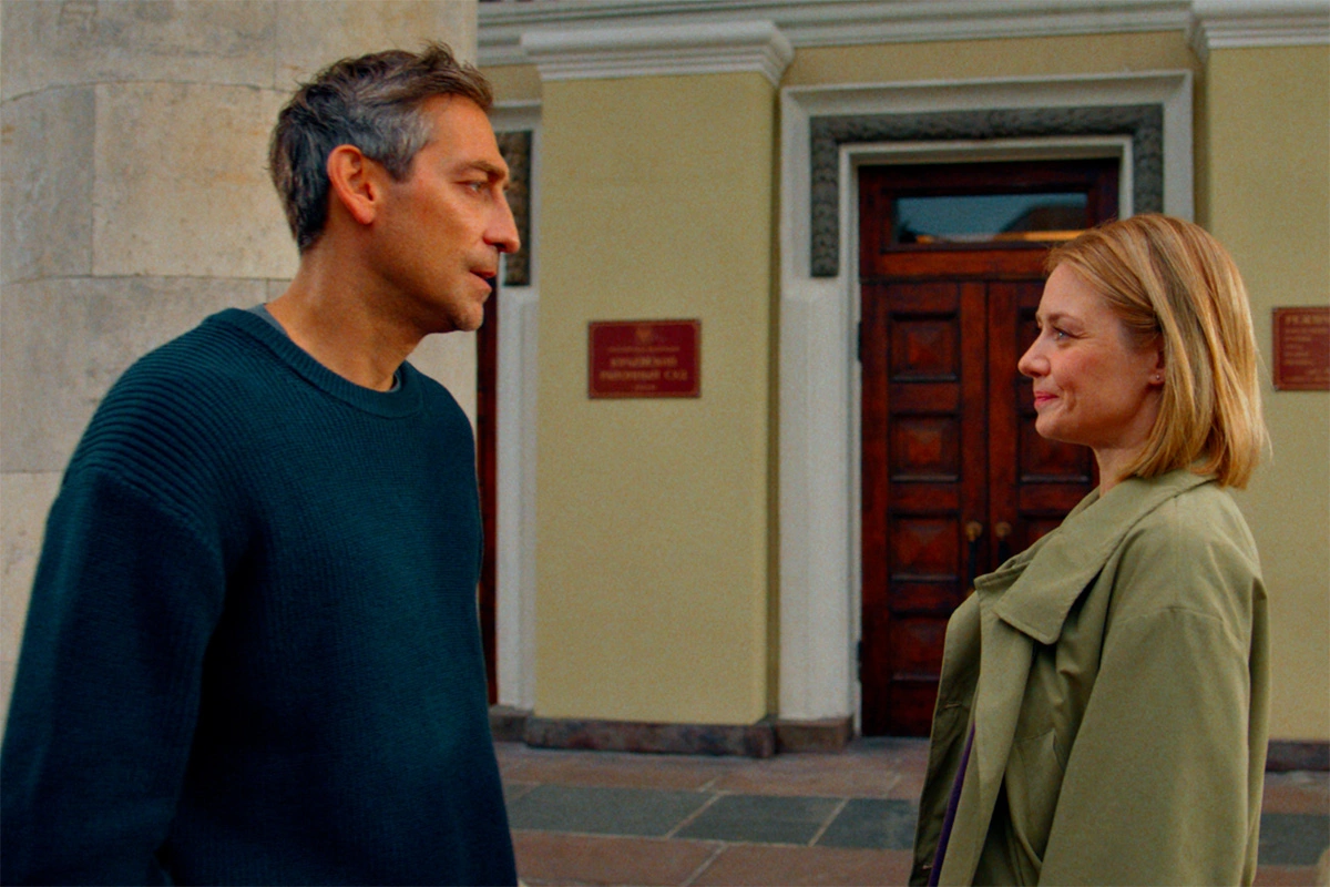 Кадр из фильма «К себе нежно»