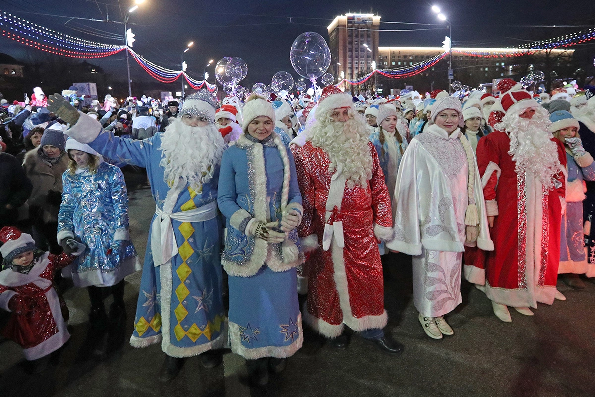 Новый год в Рязани