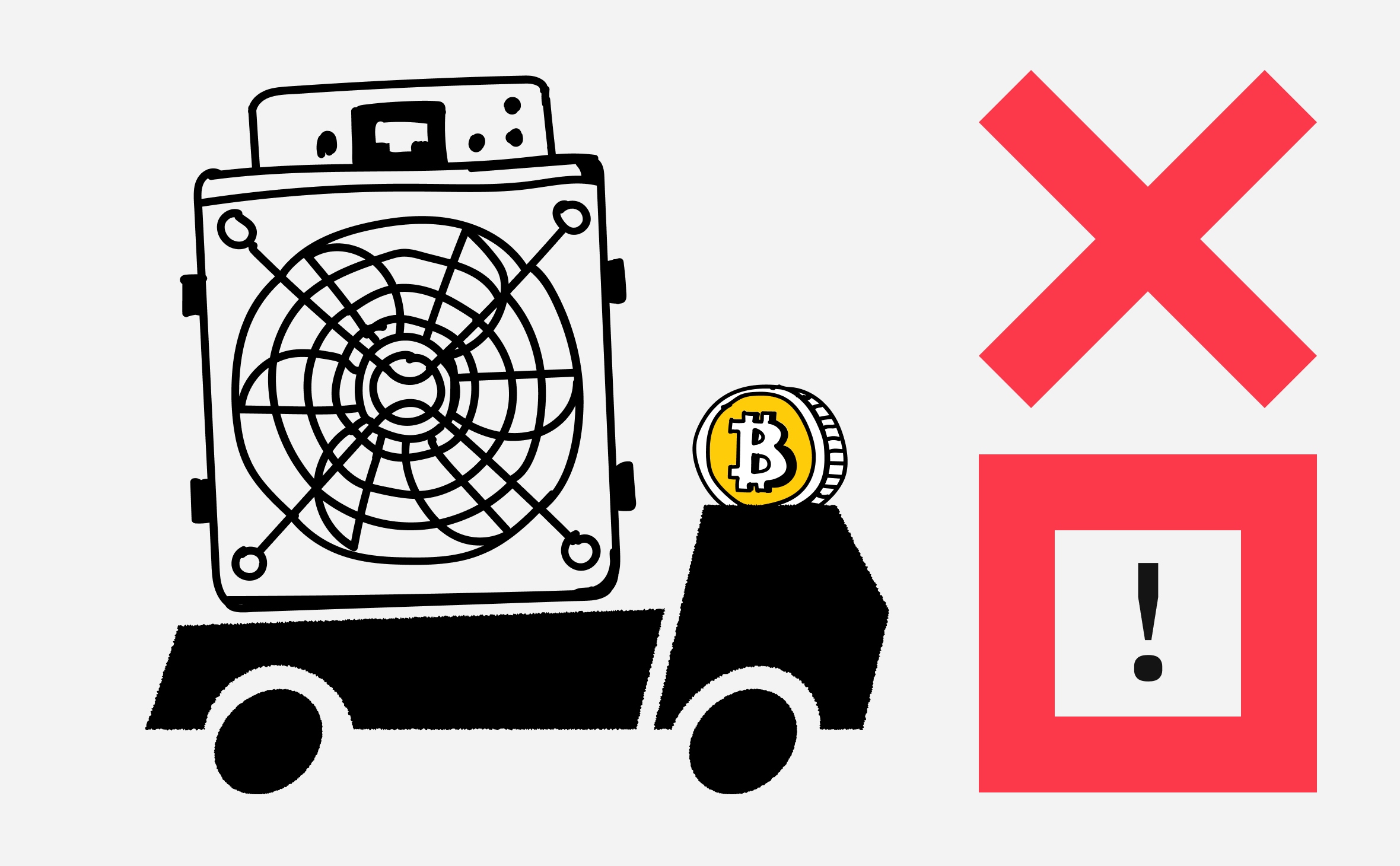 В Бурятии «майнинг-грузовик» похитил электричество на 3 млн руб.