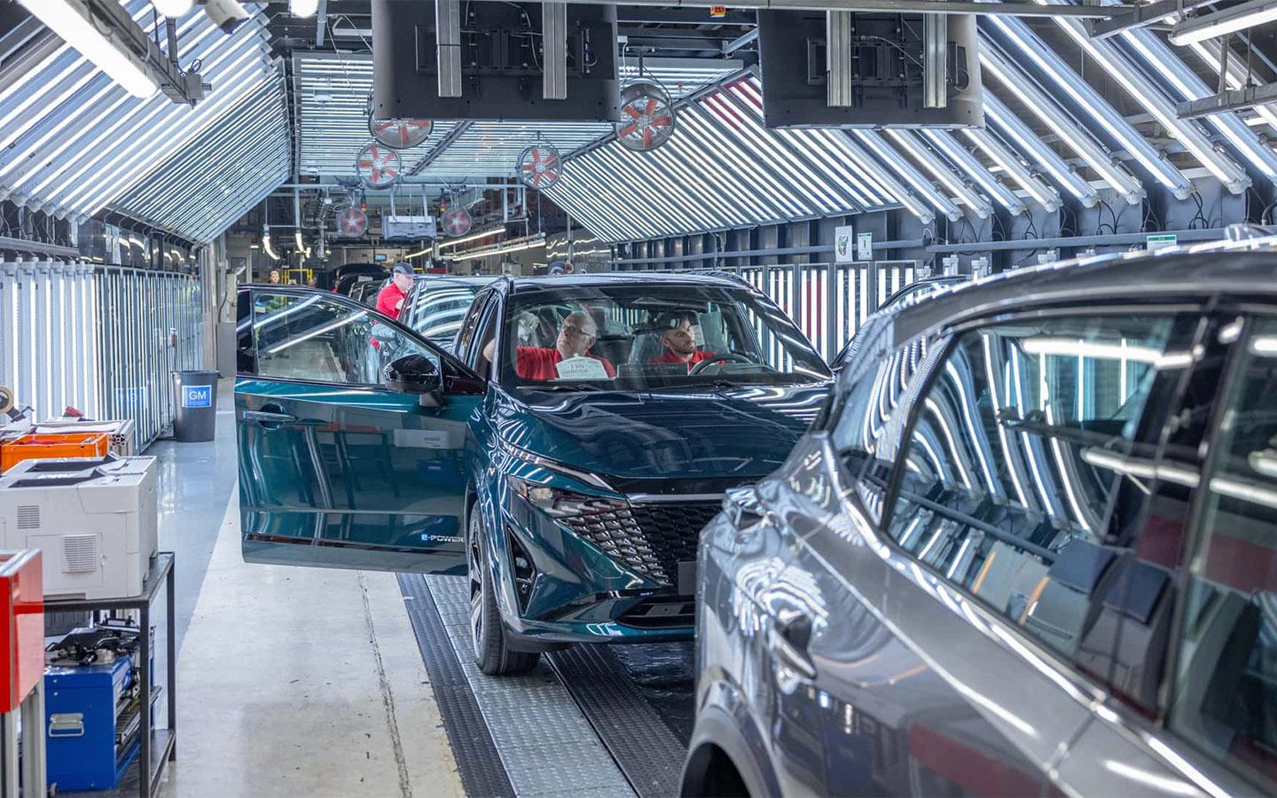 Chery и Nissan начали обсуждать совместную сборку машин. Но не в Китае