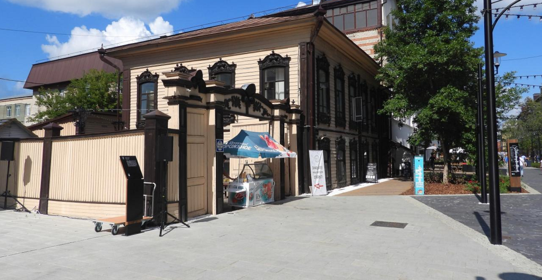 В Тюмени продают старинный особняк на пешеходной улице