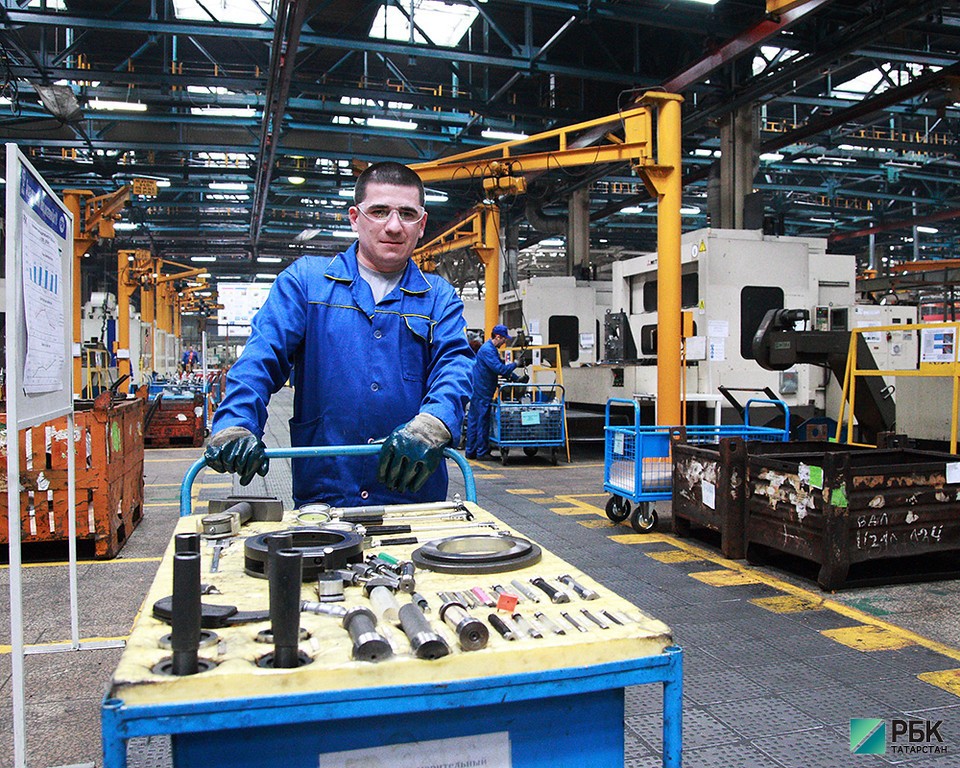 В Татарстане приостановили программу повышения эффективности труда