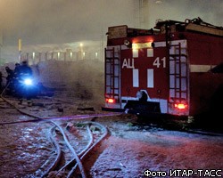 В Омске в огне пожара погибли 5 человек