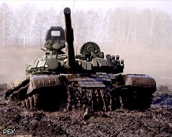 На вооружении внутренних войск МВД могут появиться танки