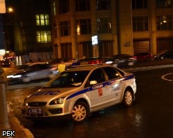 Пьяный дипломат устроил ДТП в центре Москвы