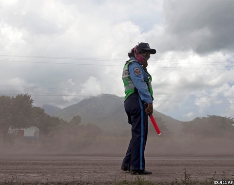 Проснулся крупнейший вулкан Никарагуа, эвакуированы тысячи людей