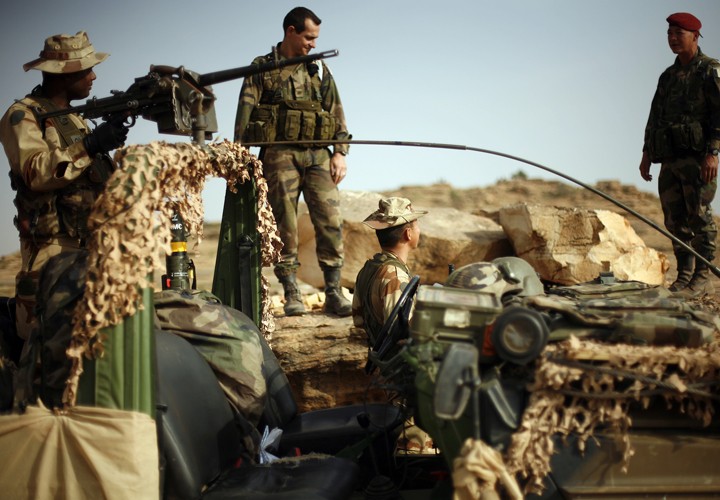 Французская армия заняла "столицу исламистов" в Мали 