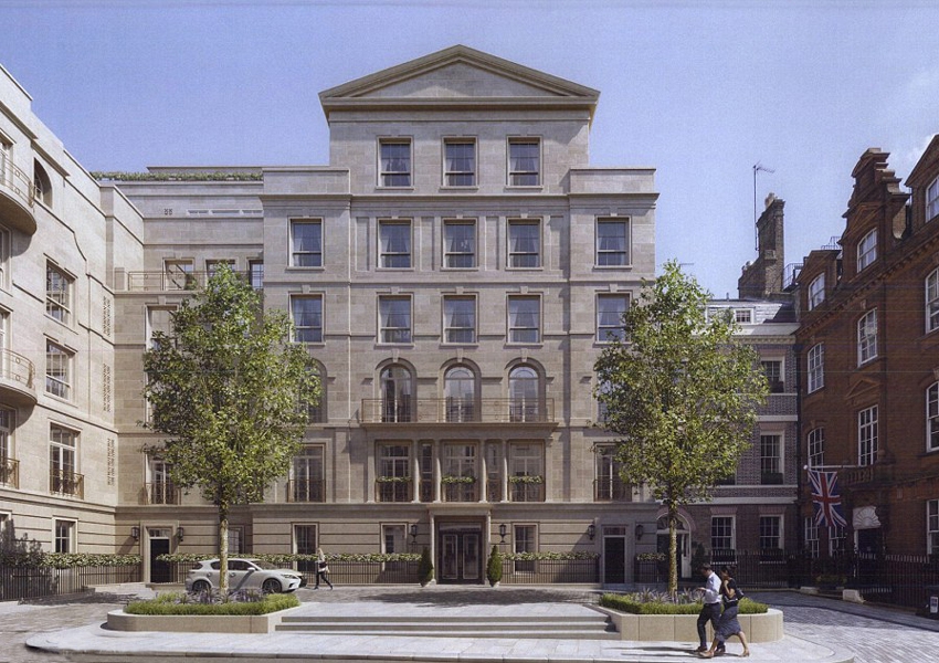 В Лондоне построят самые дорогие в Великобритании апартаменты