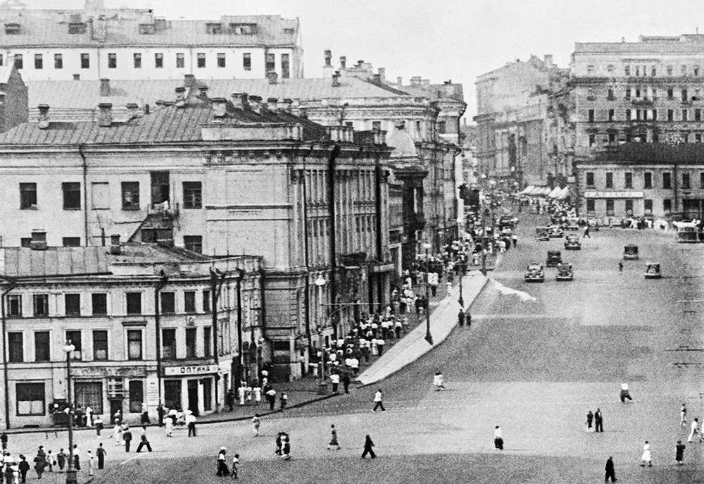 Москва, 1930 год
