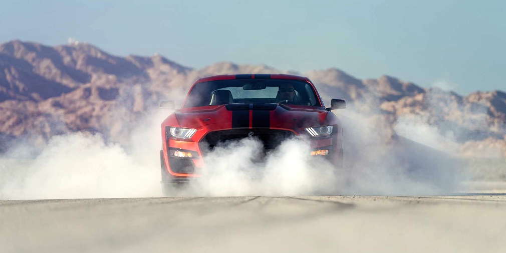 Ford выпустил быстрейший Mustang в истории