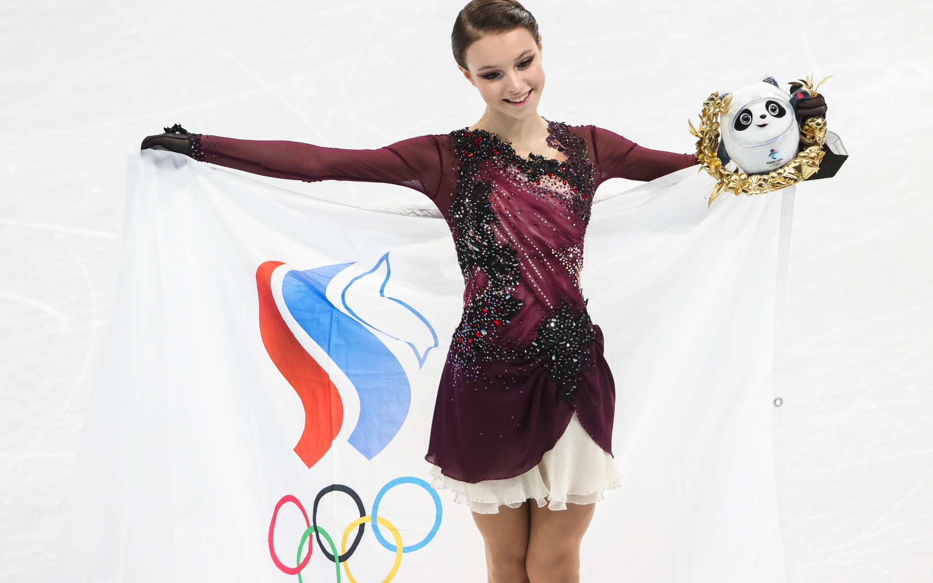 Анна Щербакова поделилась эмоциями после победы на Олимпиаде
