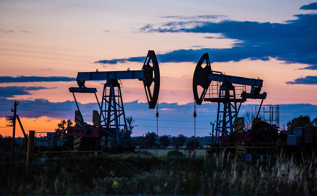 Добыча нефти Urals