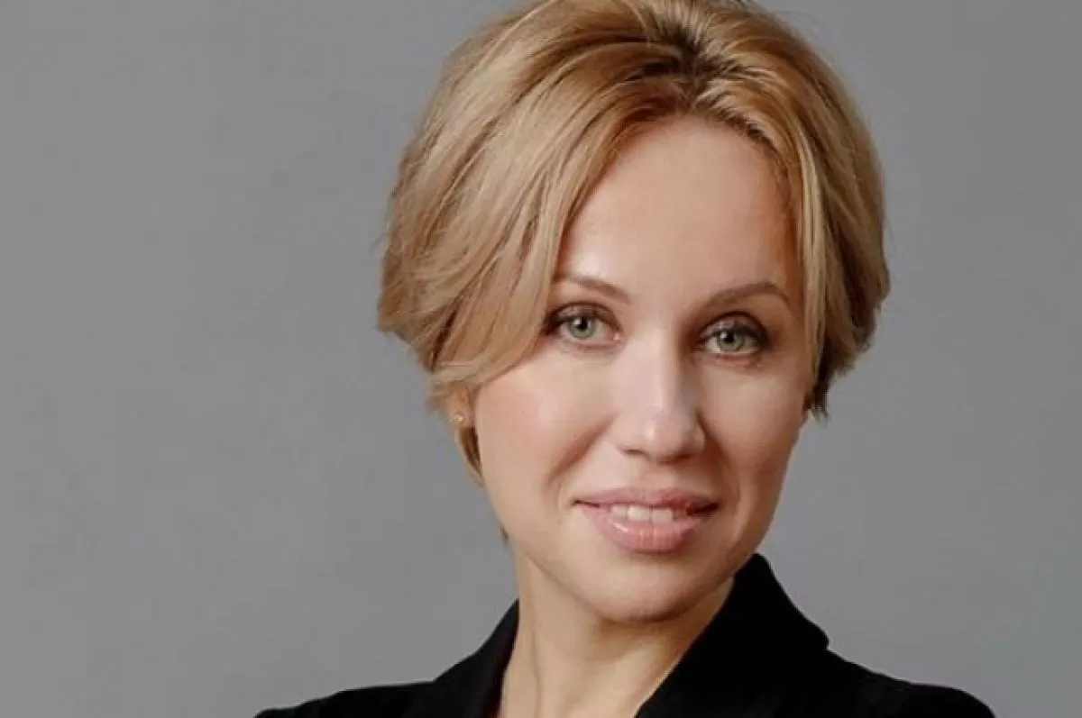 Страница Надежды Преподобной в соцсети 