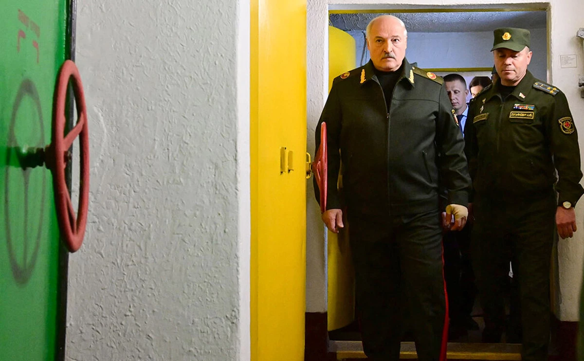 Пресс-служба президента Белоруссии / ТАСС