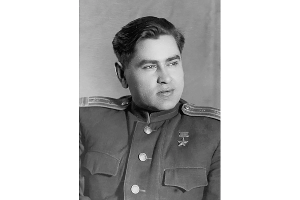 Герой Советского Союза Алексей Маресьев