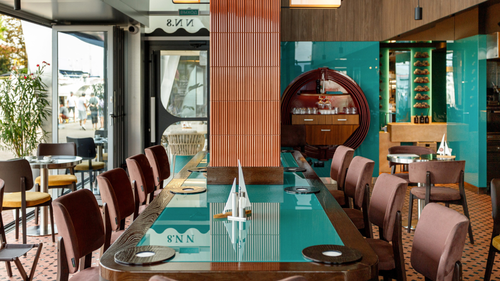 Ресторан&nbsp;NN.8, Сочи