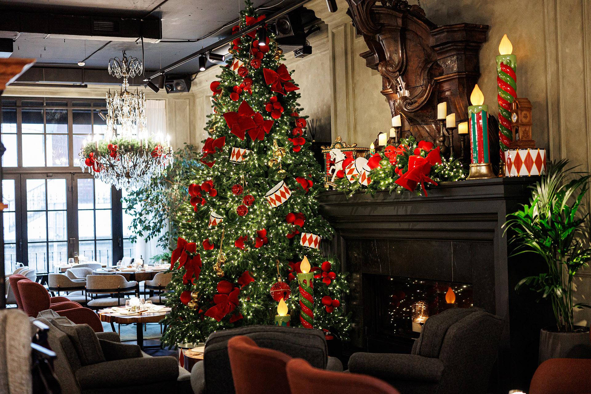 Интерьер ресторана Modus