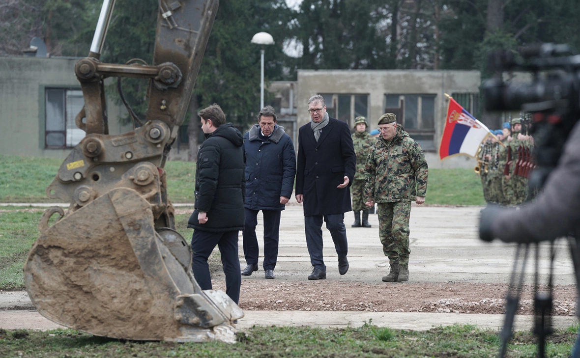 пресс-служба президента Республики Сербия