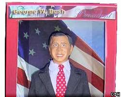 В США начали продавать говорящую куклу Джорджа Буша