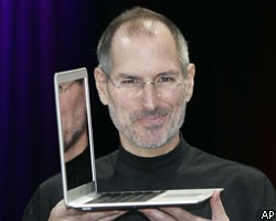 Apple представил самый тонкий в мире ноутбук