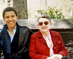 Накануне выборов умерла бабушка Б.Обамы