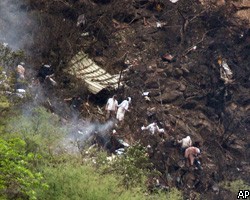 При крушении самолета Airbus в Пакистане могли выжить 45 человек