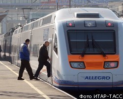 Скоростной поезд из Хельсинки будет ходить до Москвы