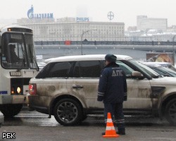 В апреле Москве грозит новый транспортный коллапс