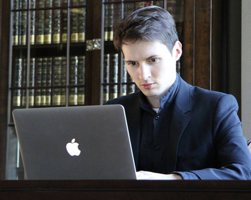 Основатель социальной сети «ВКонтакте» Павел Дуров