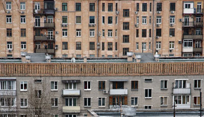 Посуточная аренда квартир в Москве стоит 2-7 тыс. рублей