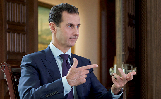 Президент Сирии Башар Асад


