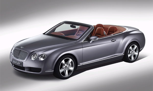 Bentley Continental GTC