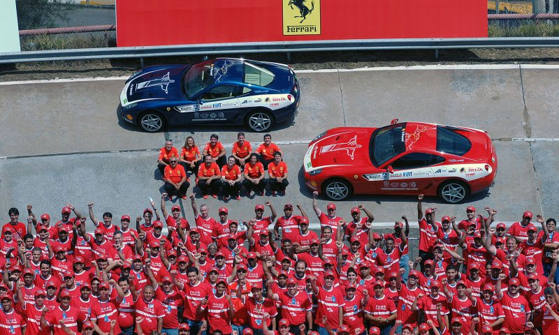 Автопробег Ferrari Panamerican 20 000 стартовал