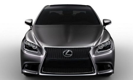 Lexus LS нового поколения будет похож на предшественника