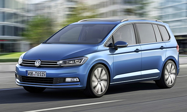 Volkswagen представил Touran нового поколения