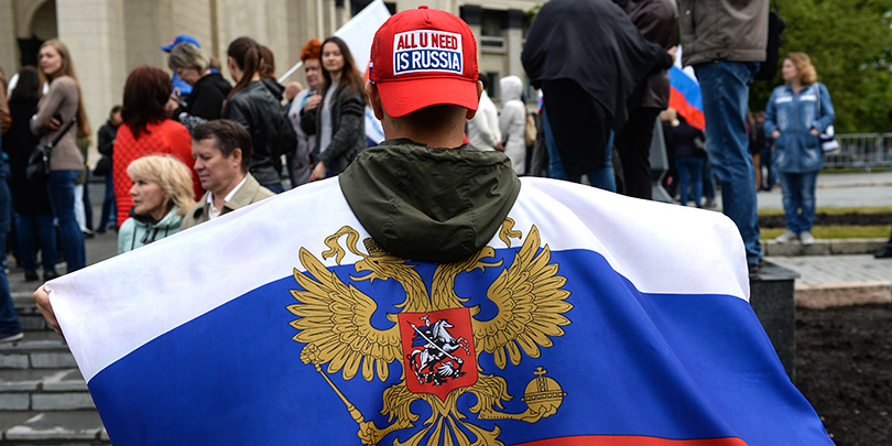 Почти 80% россиян назвали себя патриотами